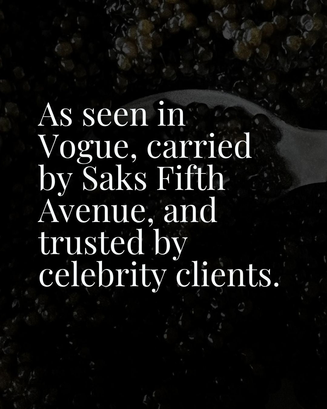 Caviar Skin Mask