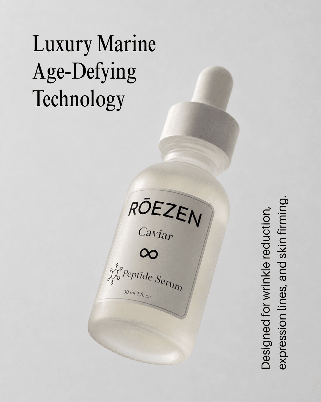Caviar Infinity Peptide Serum™ - Roezen Skincare