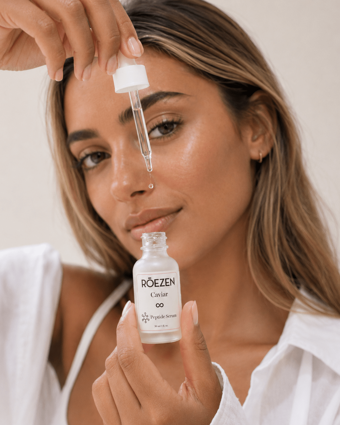 Caviar Infinity Peptide Serum™ - Roezen Skincare