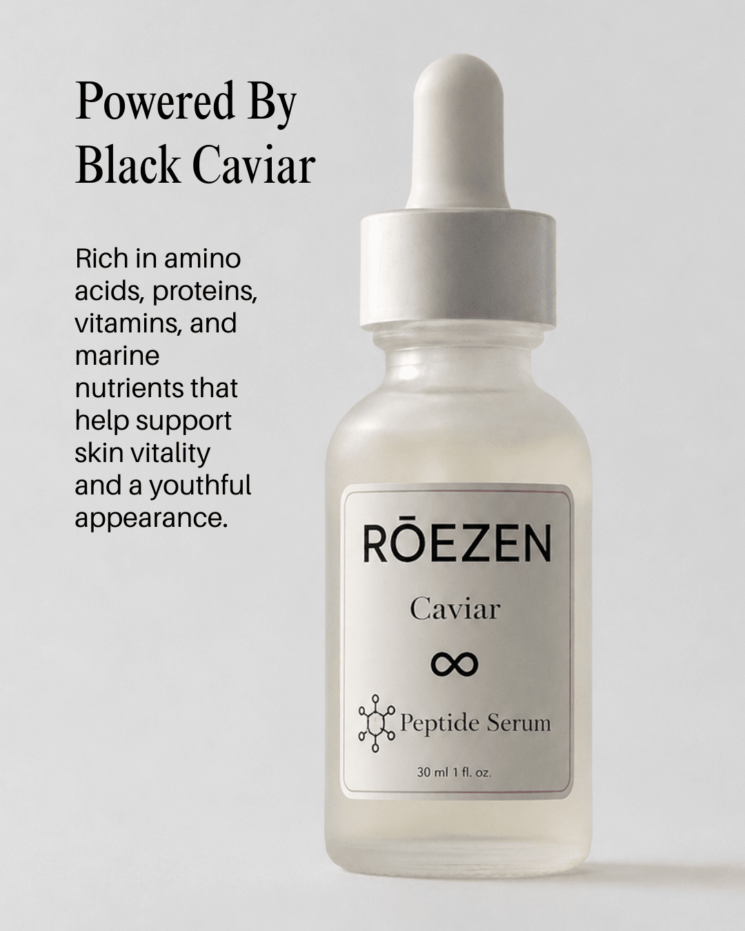 Caviar Infinity Peptide Serum™ - Roezen Skincare