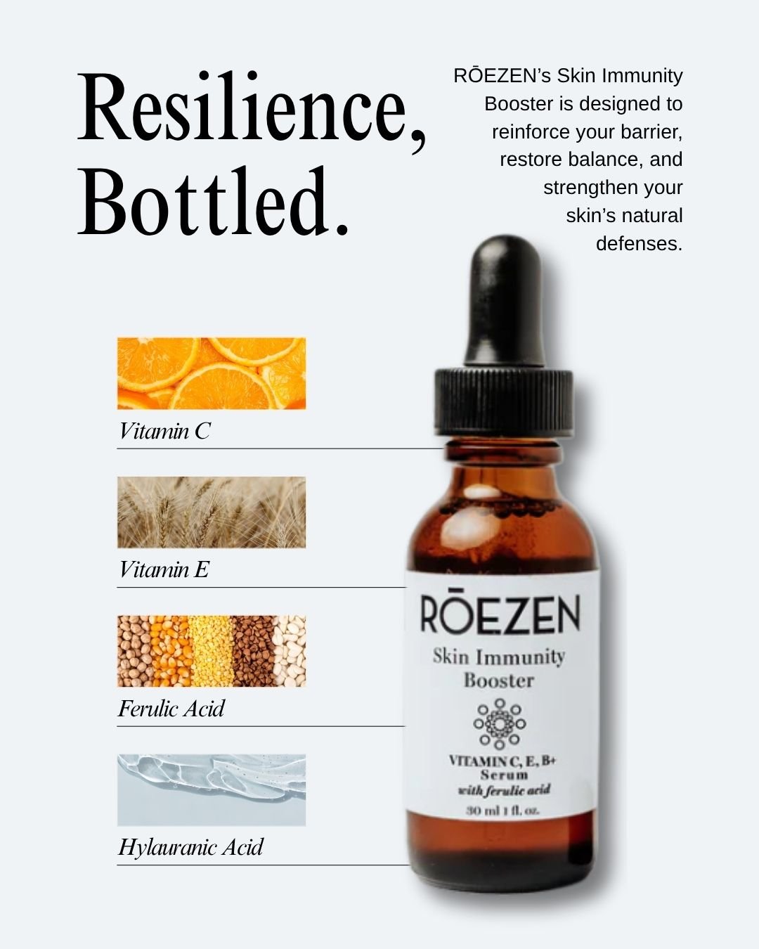 Skin Immunity Booster - Roezen Skincare