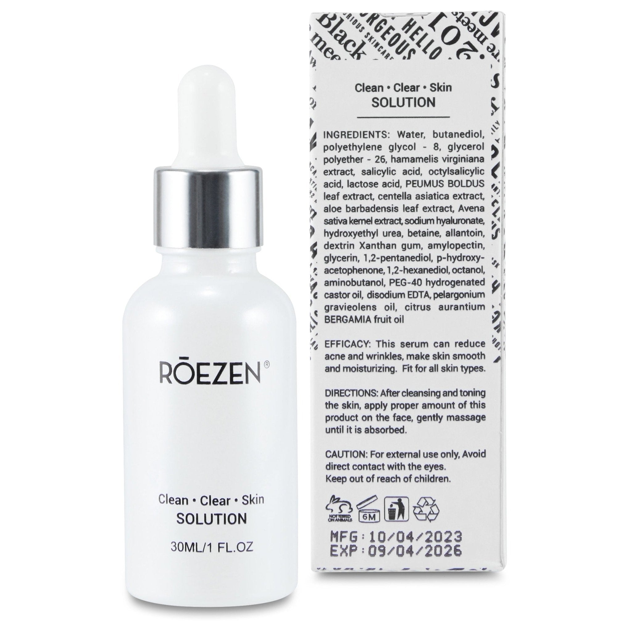 SOLUTION - Roezen Skincare