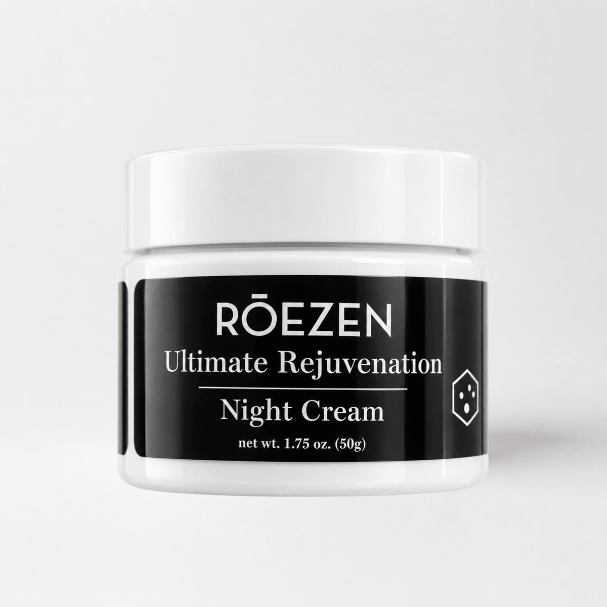 Ultimate Rejuvenation Night Cream - Roezen Skincare