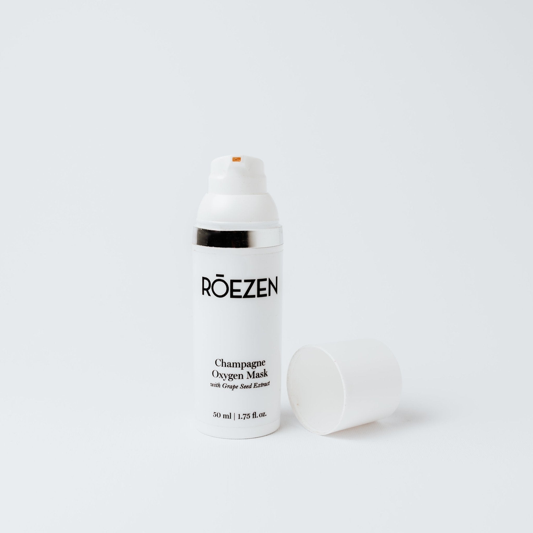 Champagne Oxygen Mask - Roezen Skincare