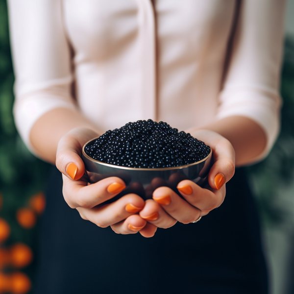 Unveiling the Connection: ROEZEN Caviar Skin Mask, Microbiome, and Gut Health