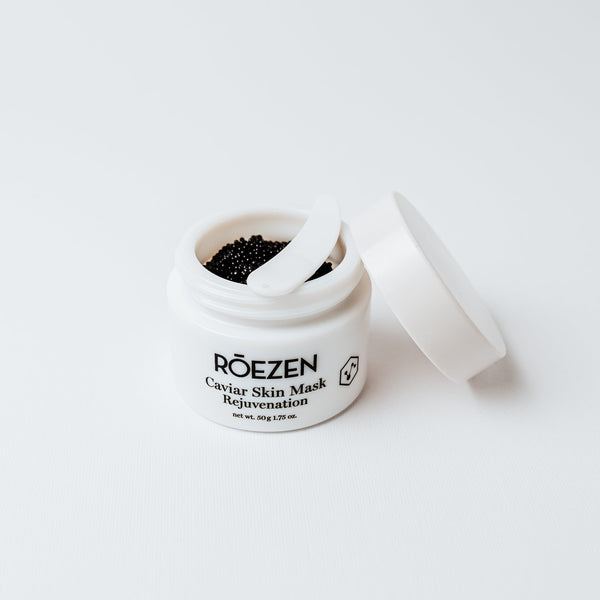 The Zen of Caviar: Luxury Skincare by RŌEZEN