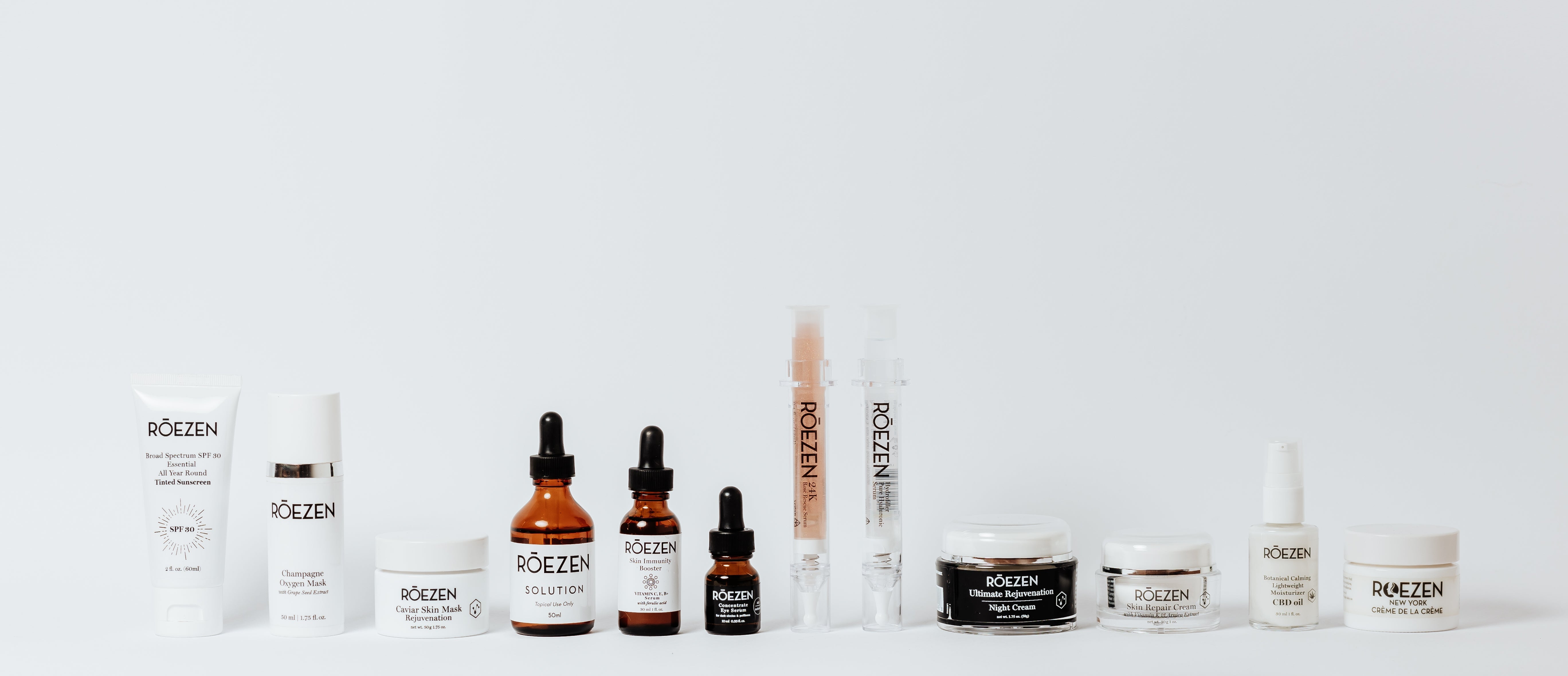 Best Sellers - Roezen Skincare