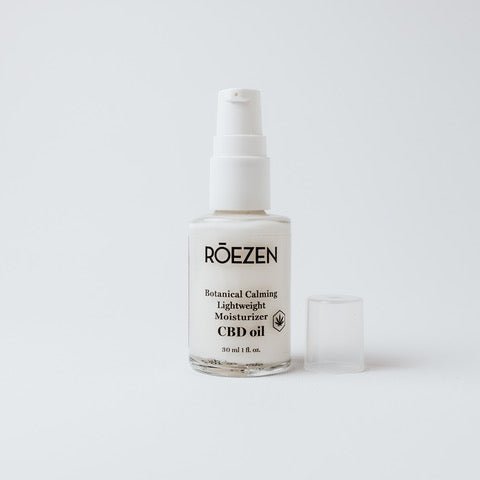 Botanical Calming Lightweight Moisturizer - Roezen Skincare