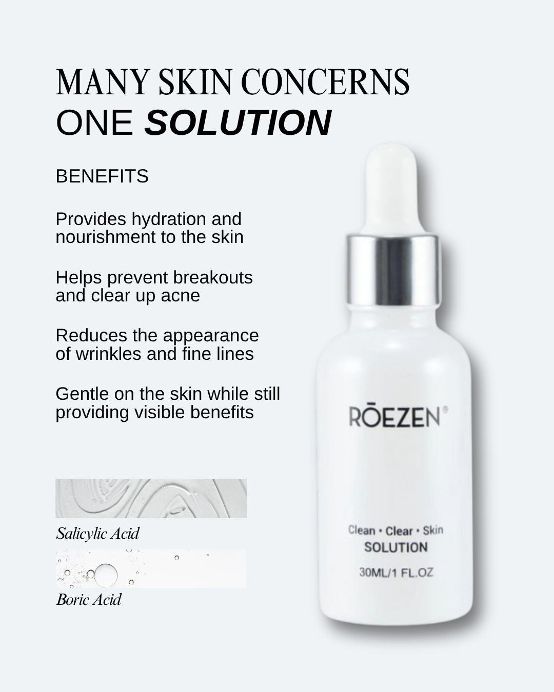 SOLUTION - Roezen Skincare