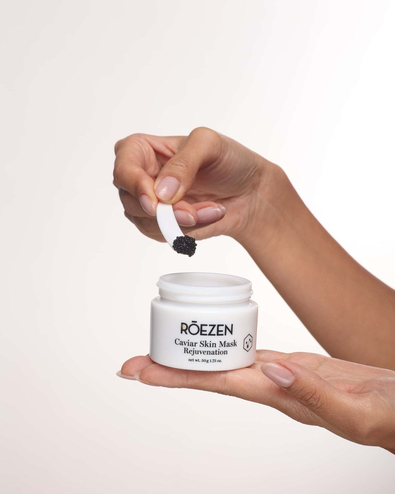 The Caviar Intro Kit: 14 - Day Caviar Mask + Virtual Consultation - Roezen Skincare